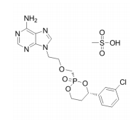 Pradefovir mesylate结构式