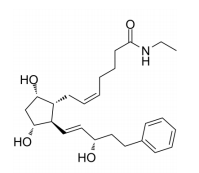 Bimatoprost结构式