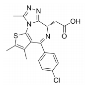 JQ-1 carboxylic acid结构式