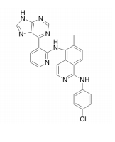 B-Raf inhibitor 1结构式