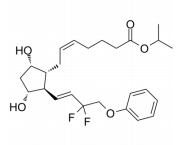 Tafluprost结构式