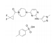 PF-06700841 P-Tosylate结构式