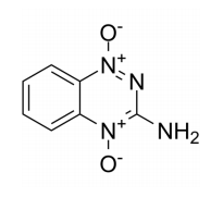 Tirapazamine结构式