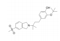 Sigma-2 receptor antagonist 1结构式