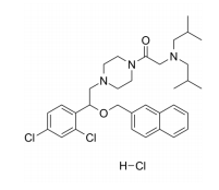 LYN-1604 hydrochloride结构式