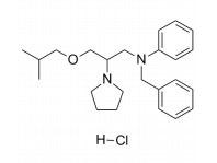 Bepridil hcl结构式