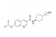 HPGDS inhibitor 2结构式