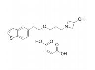 Edonerpic maleate结构式