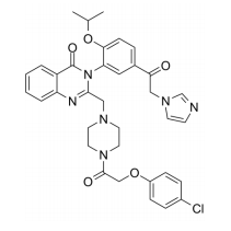 Imidazole ketone erastin (IKE)结构式