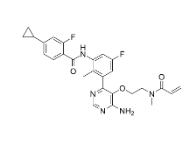 Remibrutinib结构式