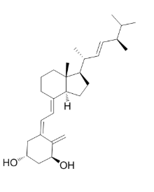 Doxercalciferol结构式