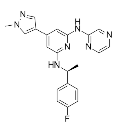 Ilginatinib结构式