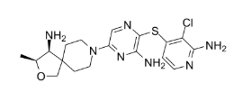 TNO155结构式