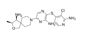TNO155结构式