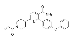 Orelabrutinib结构式