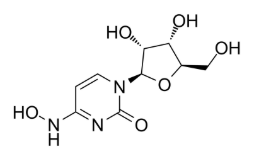 Beta-d-N4-hydroxycytidine结构式