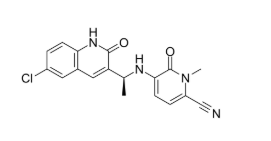 Olutasidenib结构式