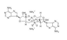 ADU-S100 ammonium salt结构式