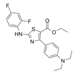 Dynarrestin结构式