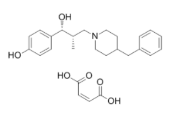 RO25-6981 Maleate结构式