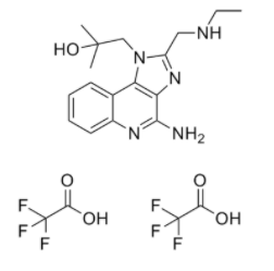 Gardiquimod TFA salt结构式