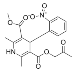 Aranidipine结构式