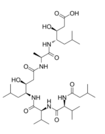 Pepstatin A结构式