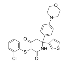GNE140 racemate结构式