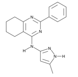 GSK3 Inhibitor XIII结构式